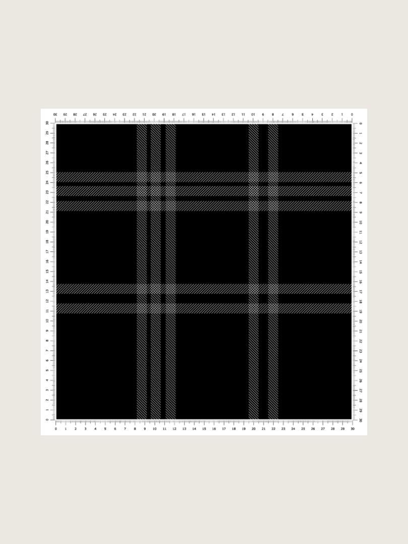 Tecido Alfaiataria Maison Xadrez Urban 1,47m - Imagem 2