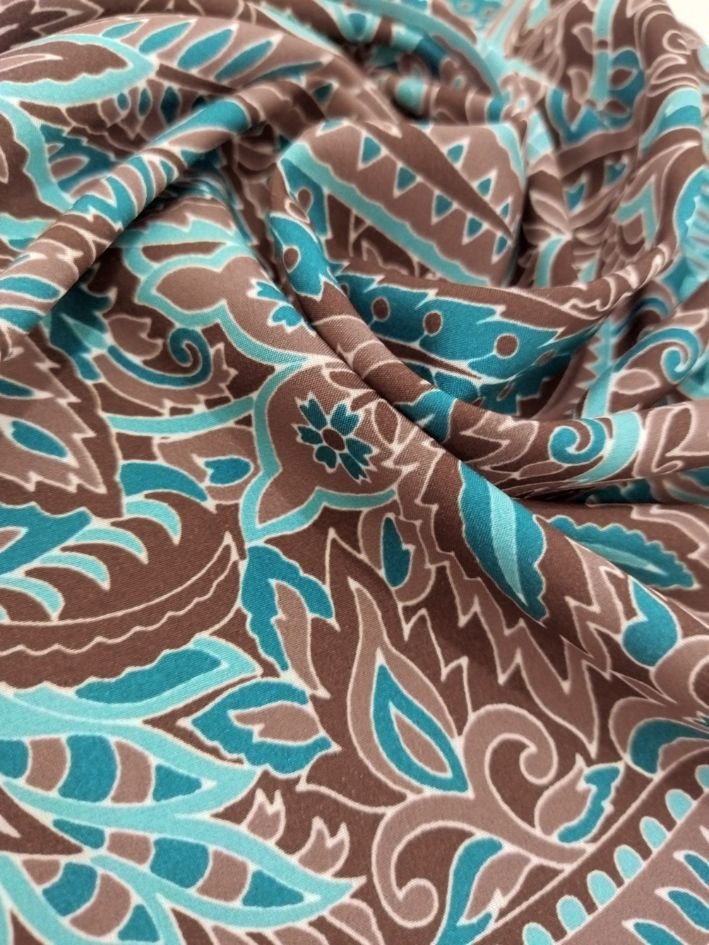 Tecido Gloss Vivant Span Mirage Paisley 147cm - Imagem 9