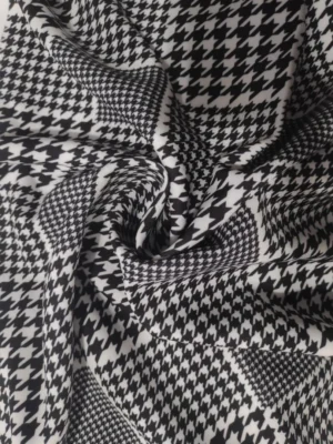 Tecido Alfaiataria Maison Xadrez Pied Poule 1,47m