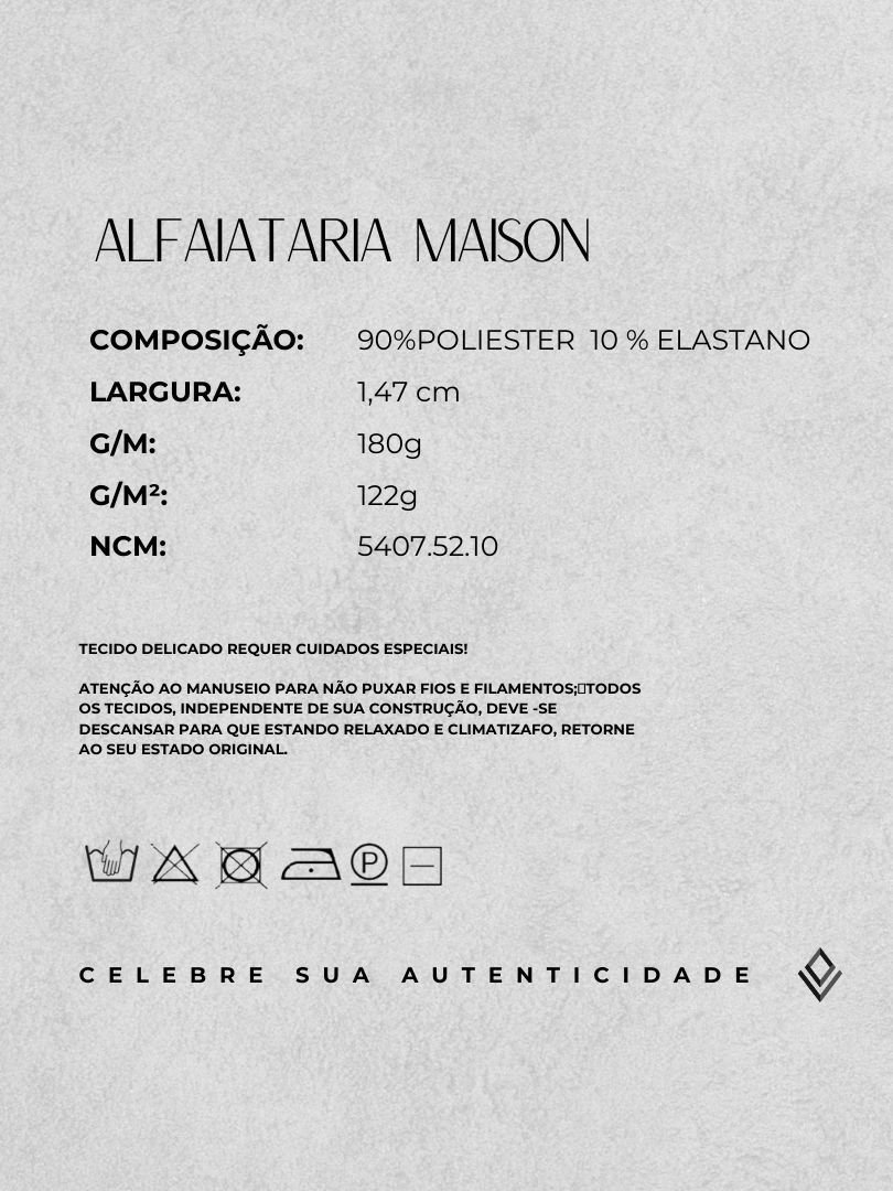 Tecido Alfaiataria Maison Xadrez Urban 1,47m - Imagem 4