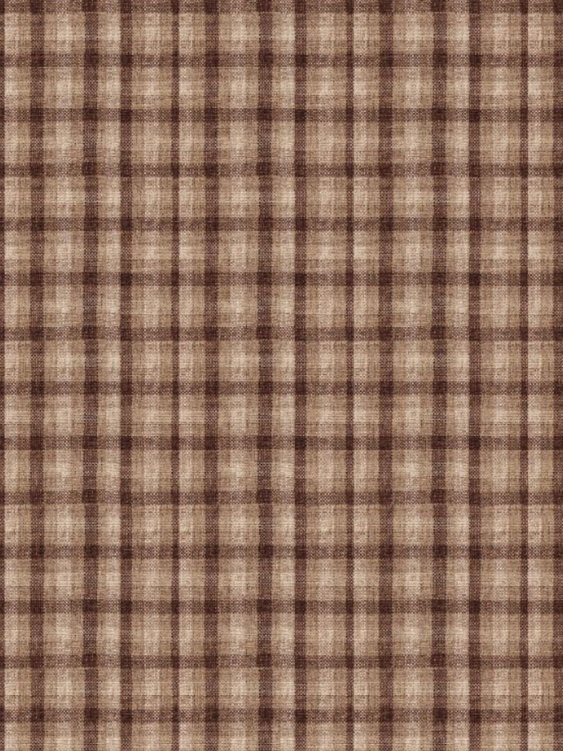 Tecido Alfaiataria Maison Xadrez Natural Print 1,47m - Imagem 3