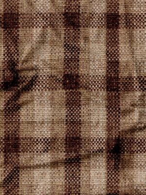 Tecido Alfaiataria Maison Xadrez Natural Print 1,47m