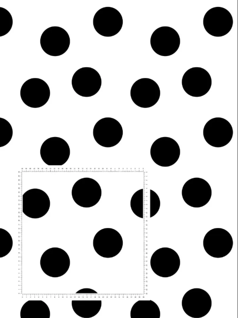 Tecido Gloss Vivant Span Estampado Poá Maxi - Imagem 10