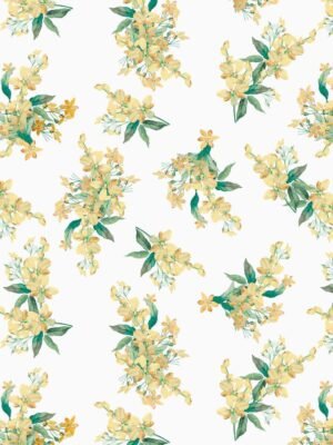 Tecido Gloss Vivant Span Estampado Blossom Beauty 1,47m