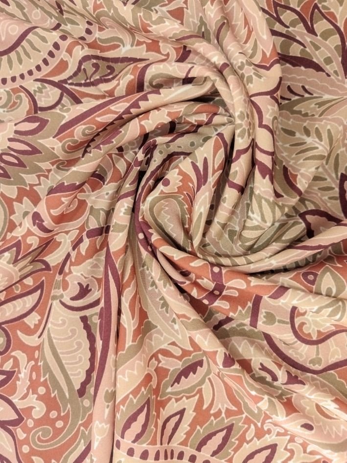 Tecido Gloss Vivant Span Mirage Paisley 147cm - Imagem 3