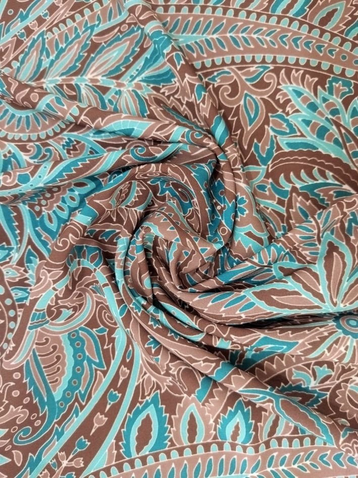 Tecido Gloss Vivant Span Mirage Paisley 147cm - Imagem 10