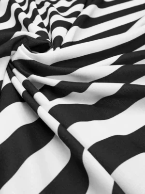 Tecido Gloss Vivat Span Ondulé Print Listras