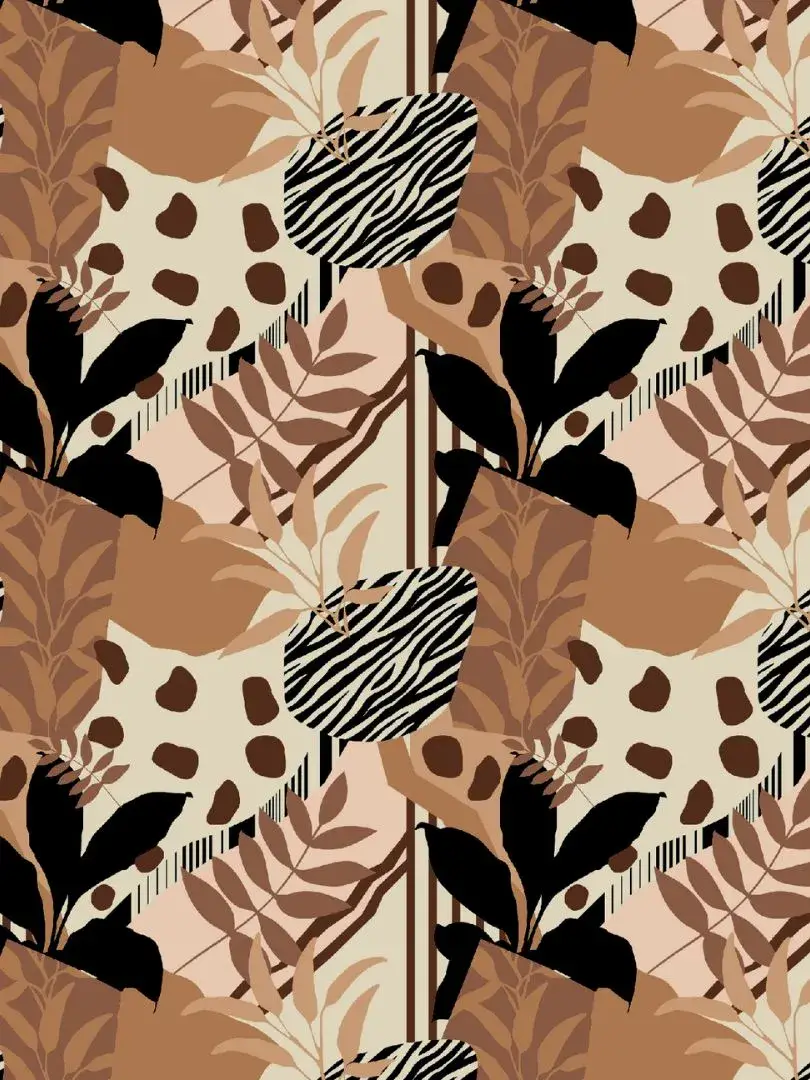 Tecido Gloss Vivant Span Tropical Feeling - Imagem 4