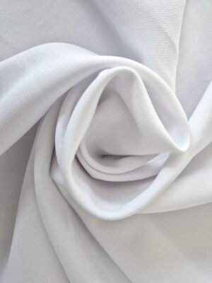 Tecido Alfaiataria Maison Branco 147cm largura