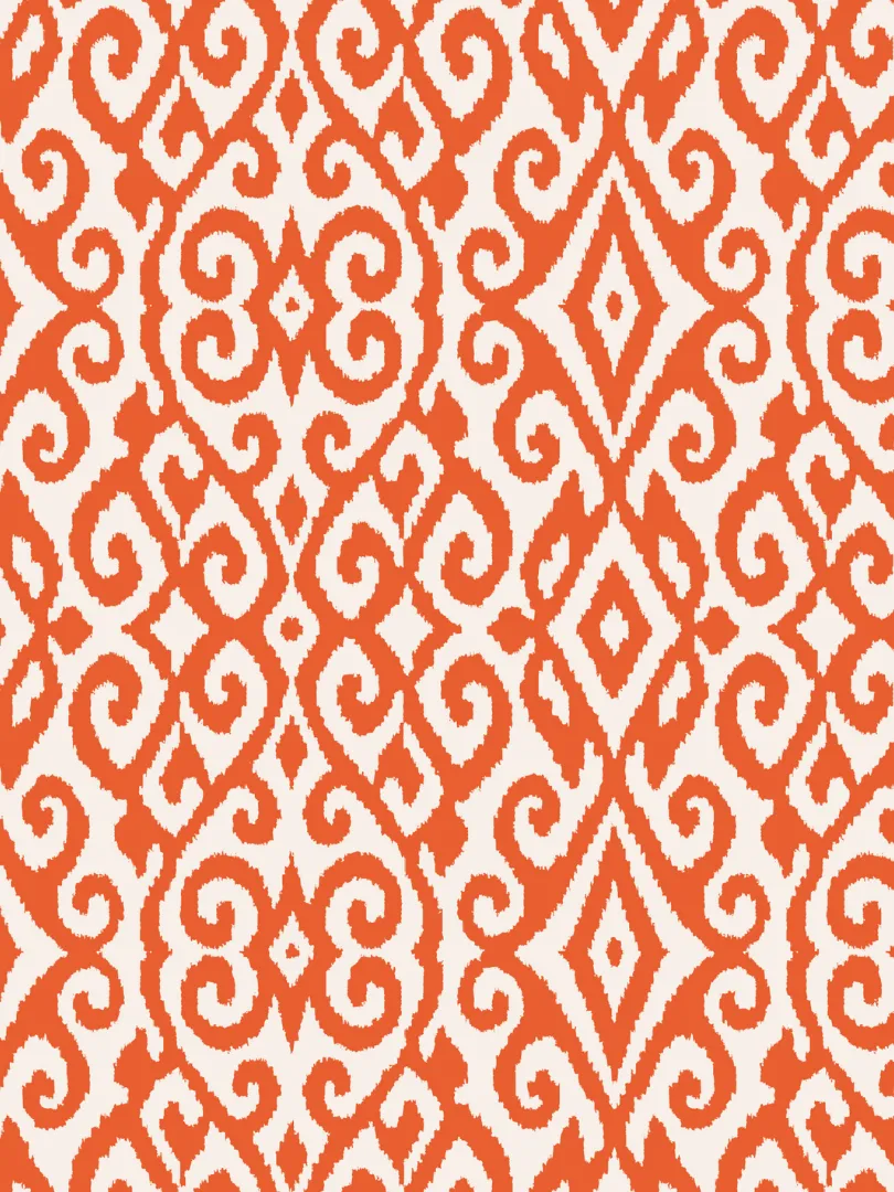 Tecido Gloss Vivant Span Estampado Arabesco Moderno 1,47m - Imagem 3